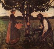Edvard Munch Cornucopia oil painting